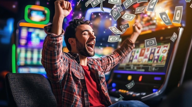 Interface taruhan Dream Catcher dengan opsi multiplier yang berbeda